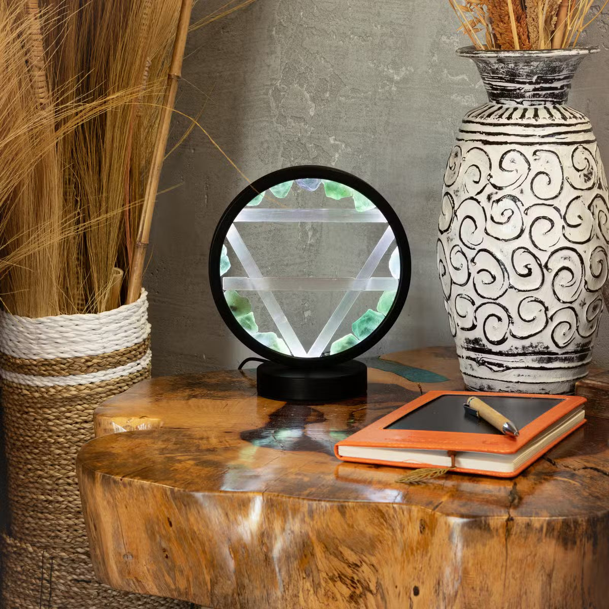 Gemstone Halo Lamp