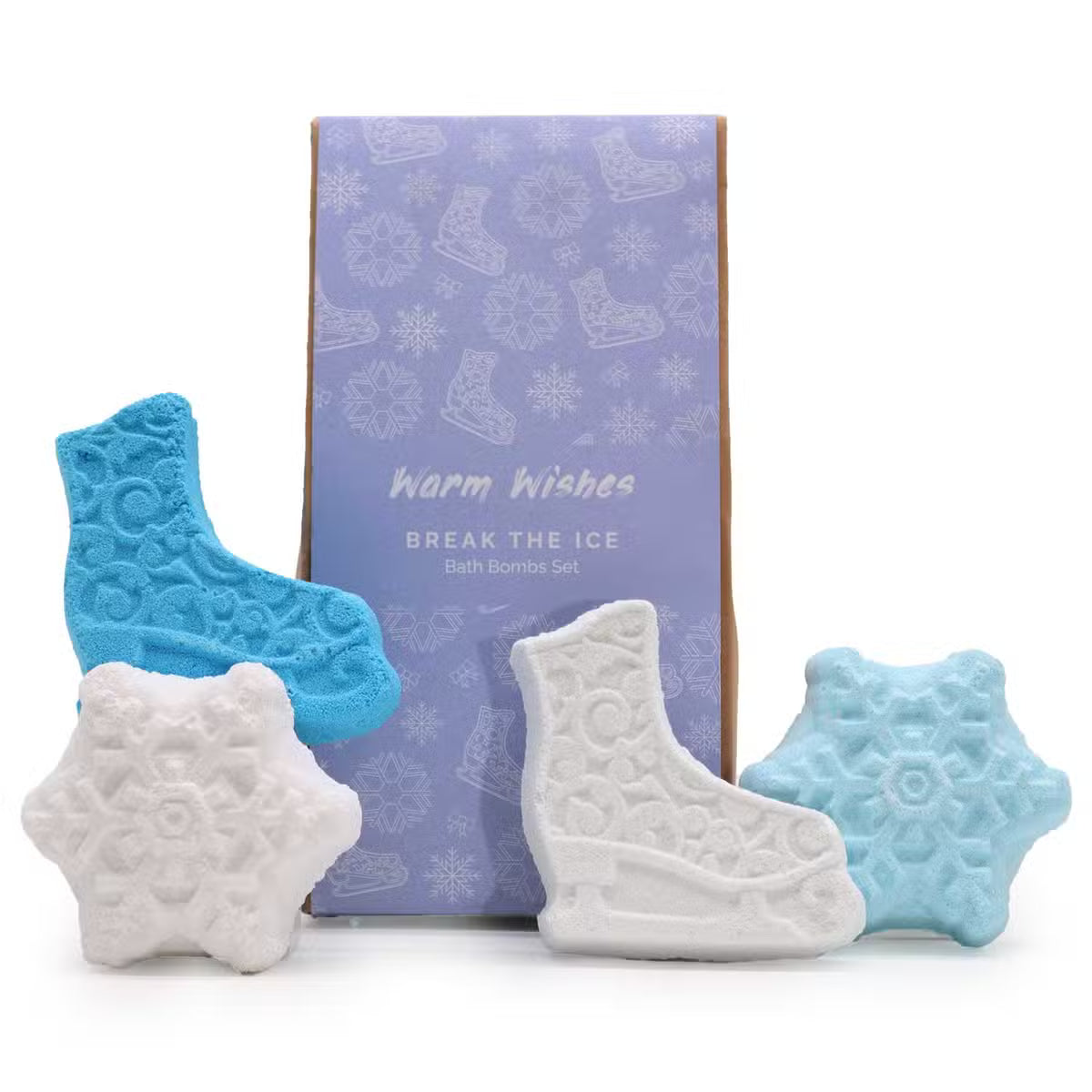 Christmas Bath Bomb Gift Pack
