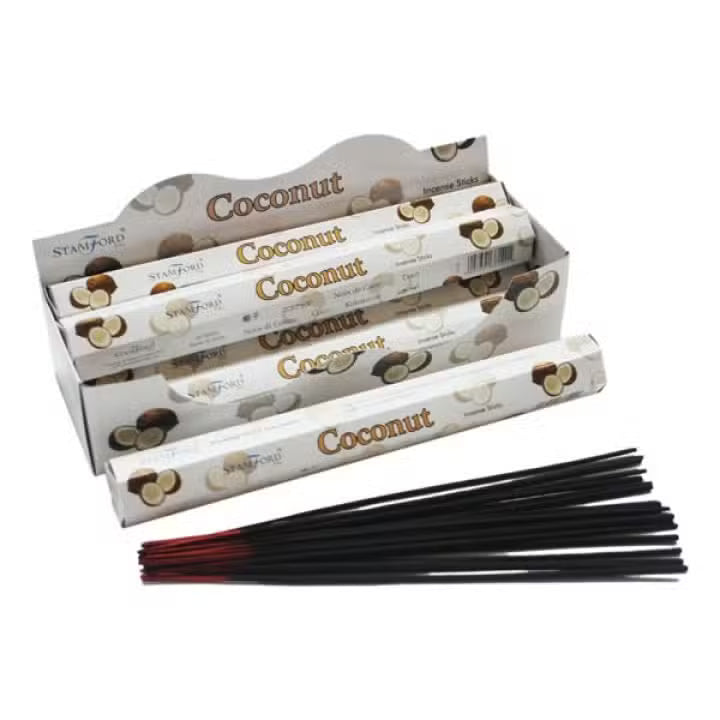 Stamford Premium Hex Incense Sticks