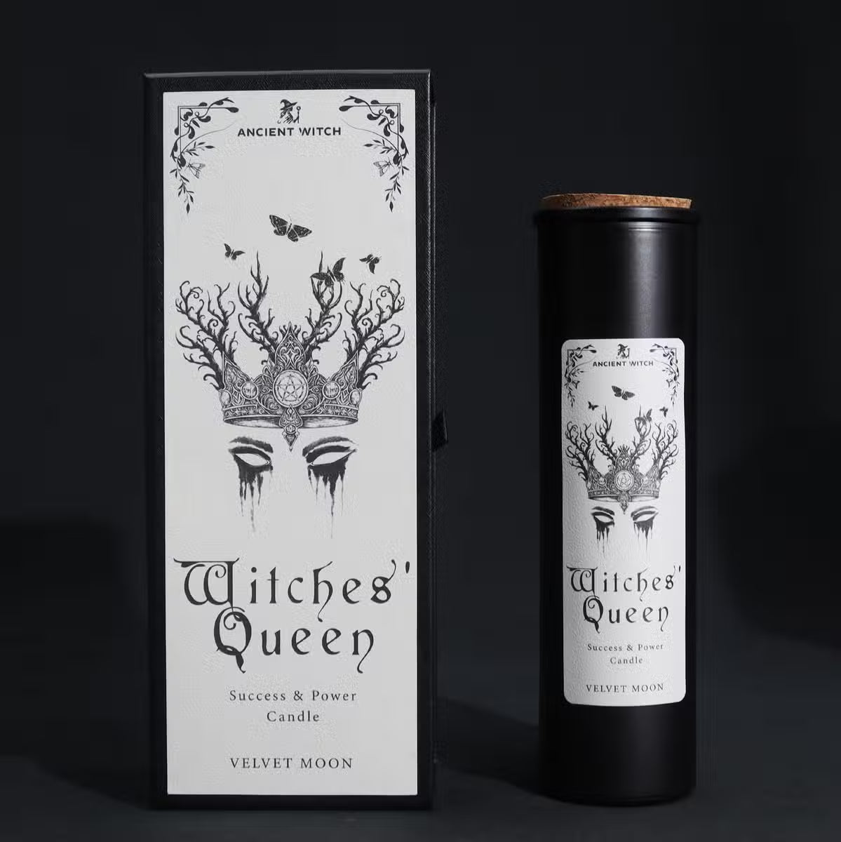 Ancient Witch Ritual Candles