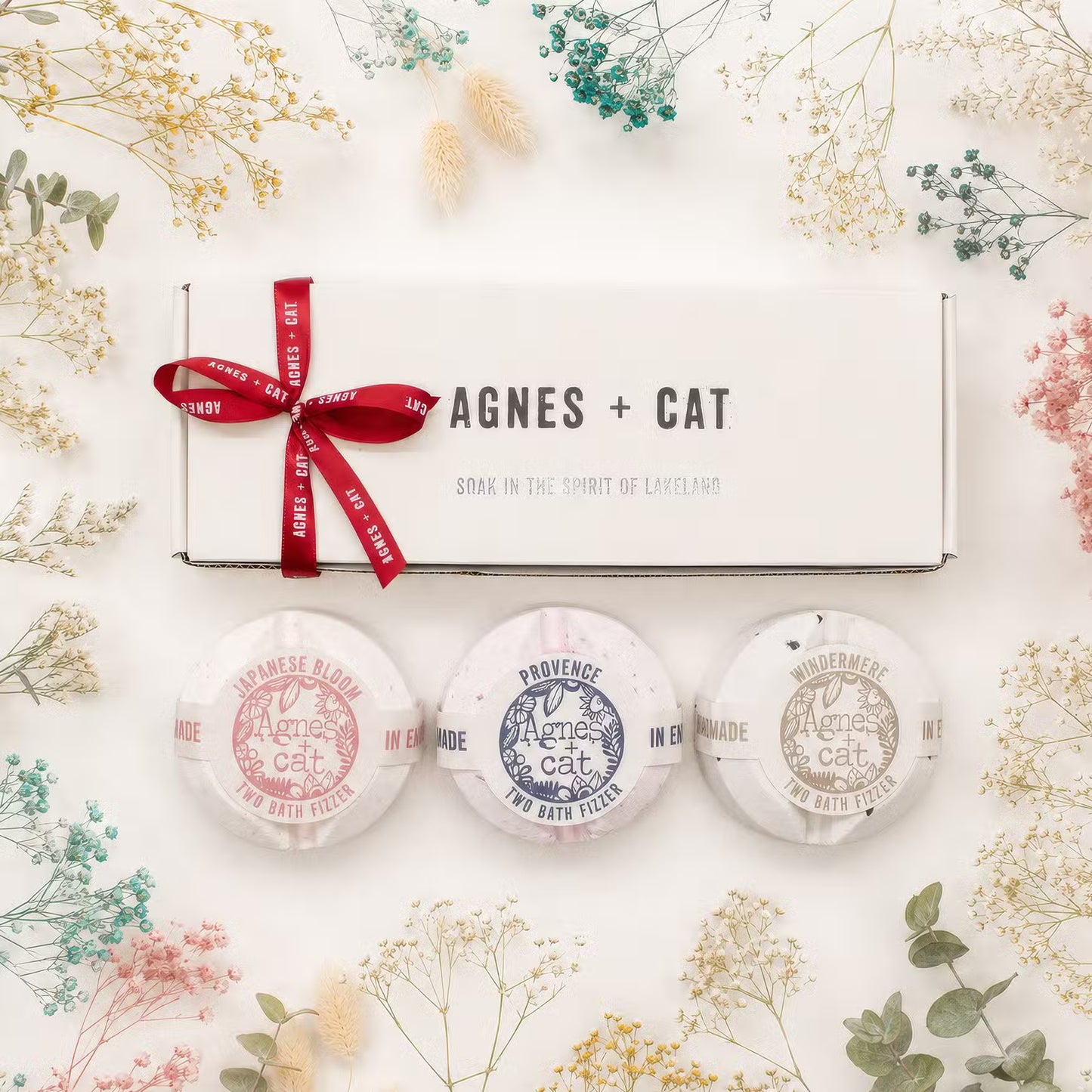 Agnes + Cat Bath Fizzer Gift Sets