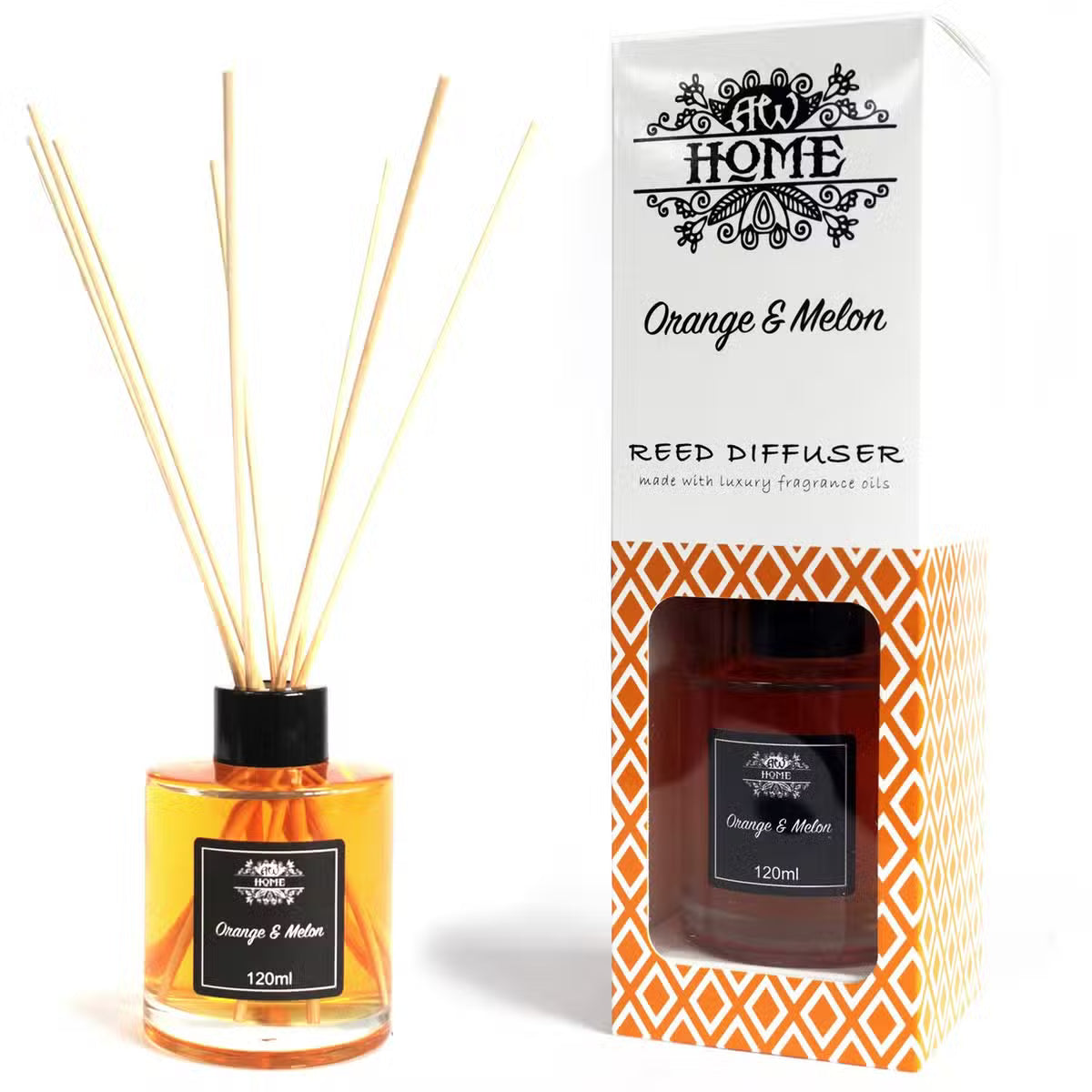 Home Fragrance Reed Diffusers - 120ml