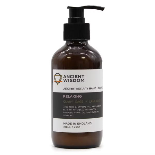 Aromatherapy Hand & Body Lotions