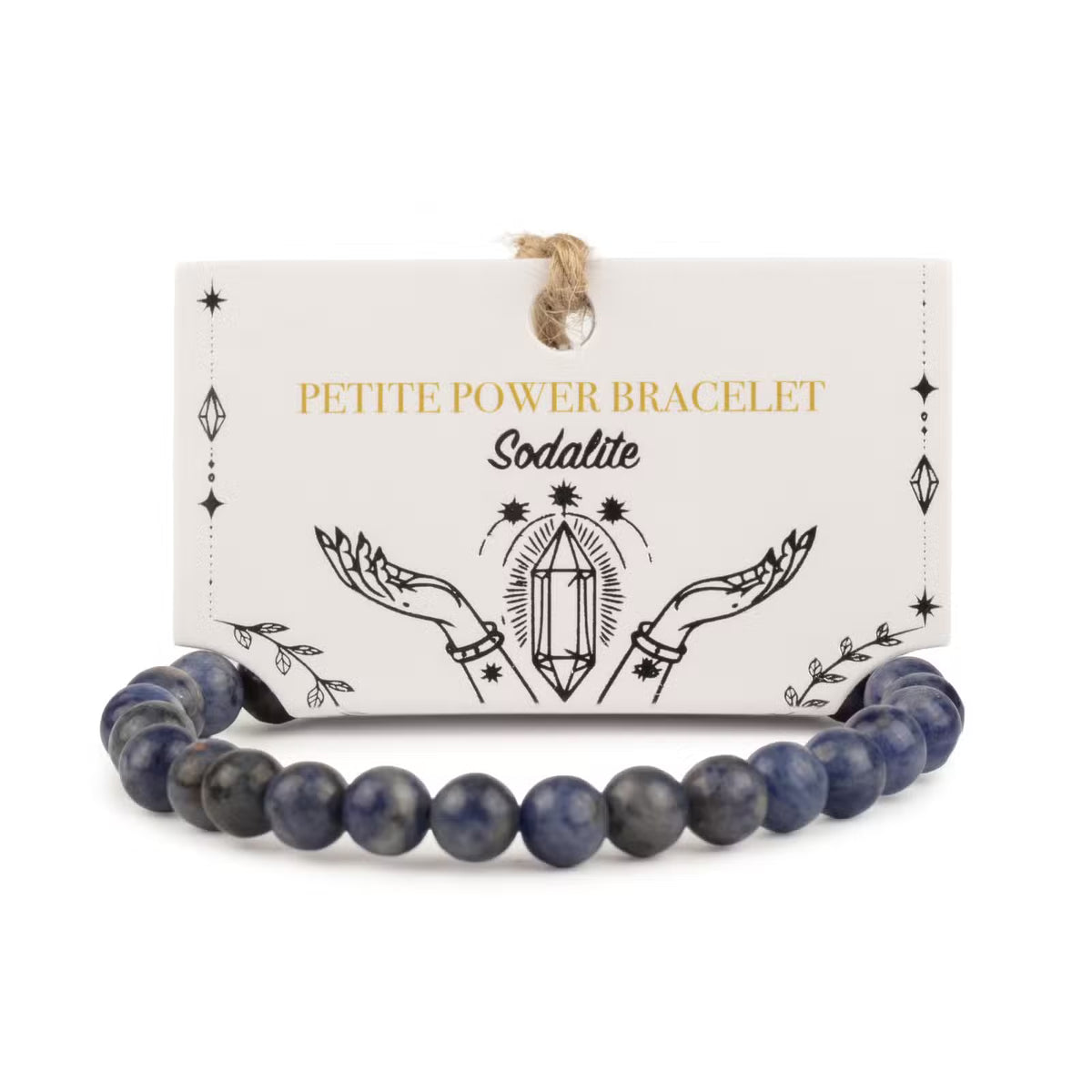 Petite Gemstone Power Bracelets – 6mm Beads