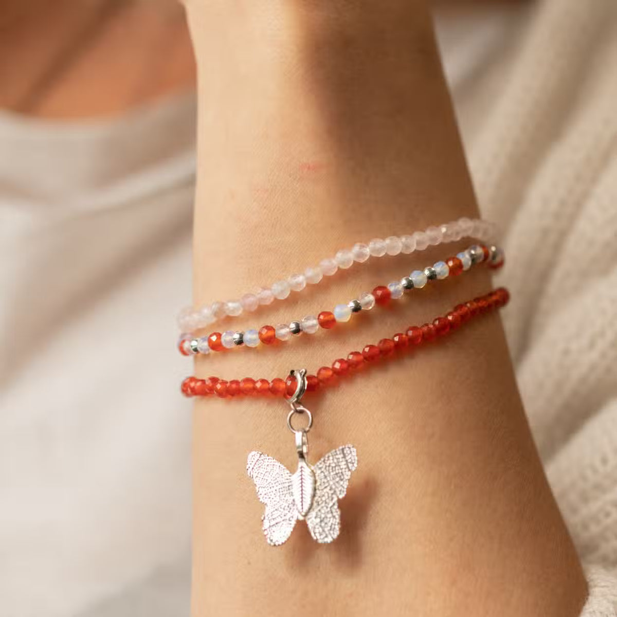 Nymph Spirit Gemstone Bracelet Sets