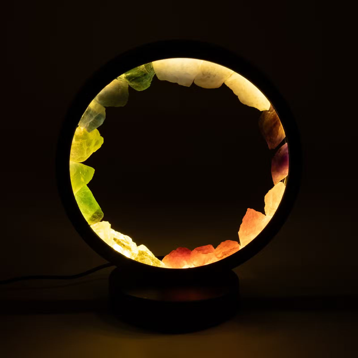 Gemstone Halo Lamp