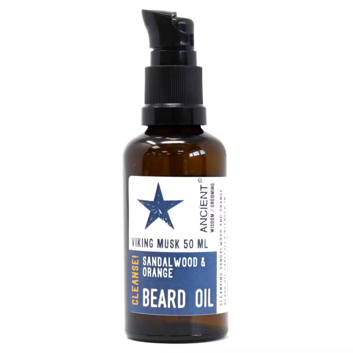 Pure and Natural Beard Oils 50ml