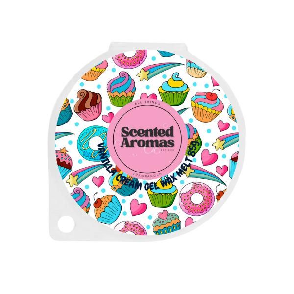 Sweet Vanilla Gel Wax Melts 85g