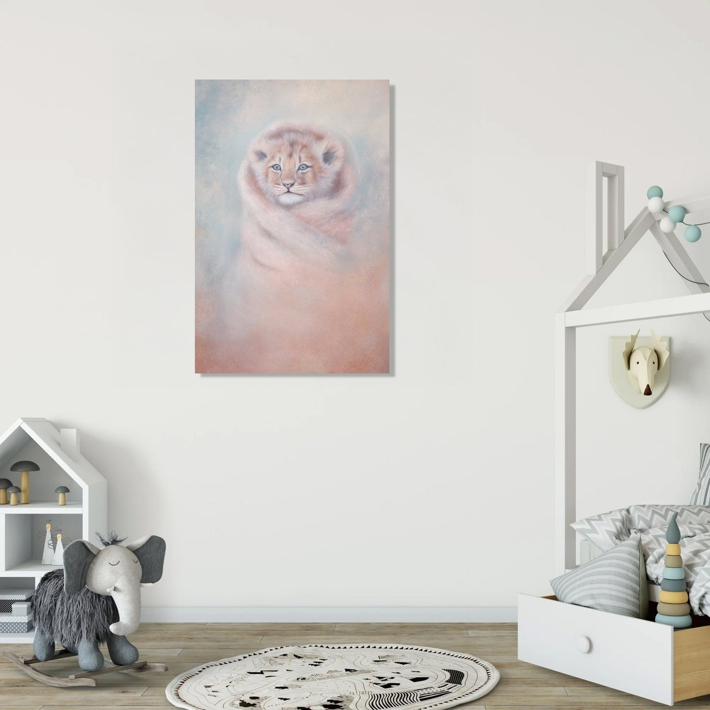 Baby Lion Comfort Canvas