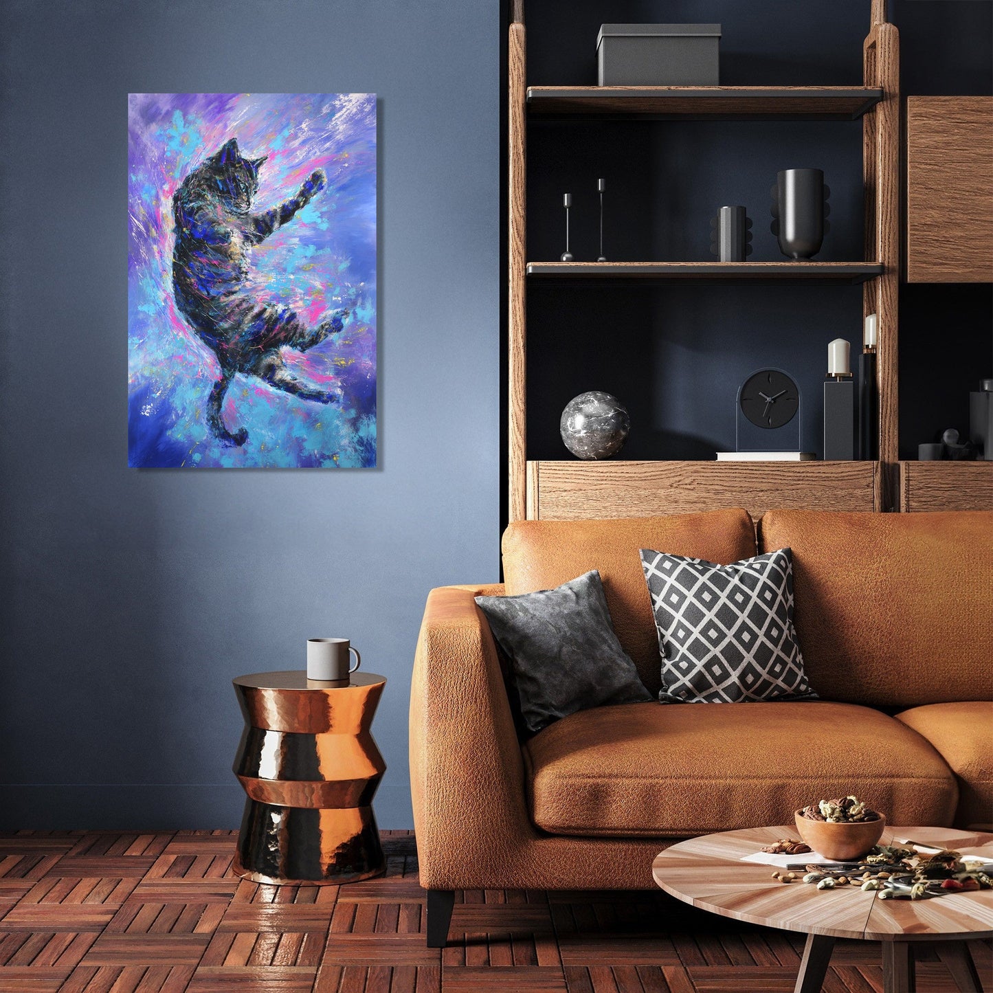 Cat's Dance Canvas