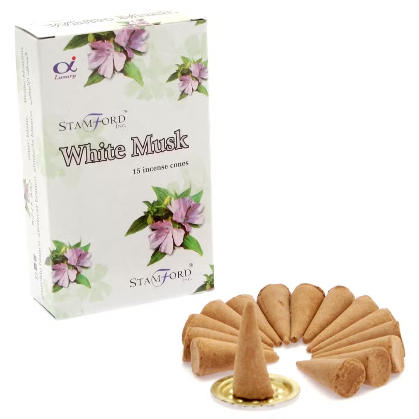 Stamford Premium Incense Cones