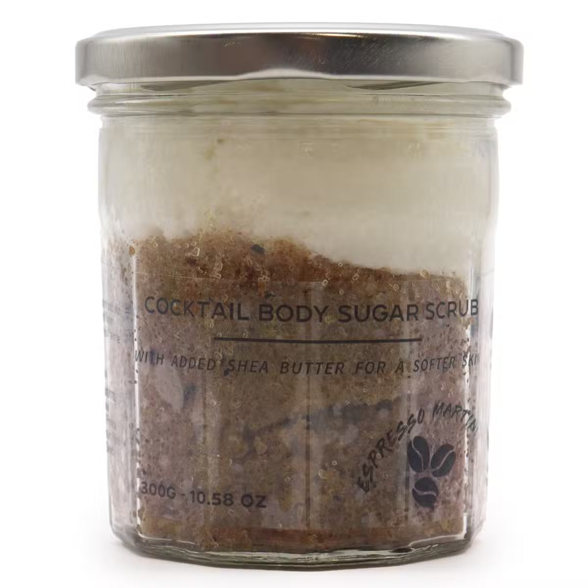 Fragranced Sugar Body Scrub