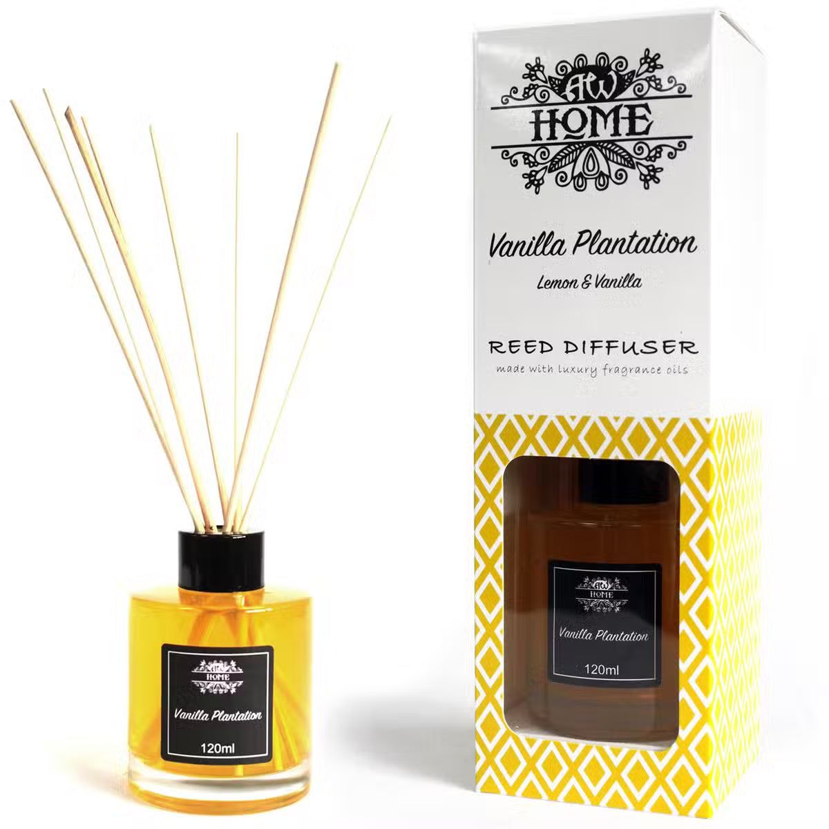 Home Fragrance Reed Diffusers - 120ml