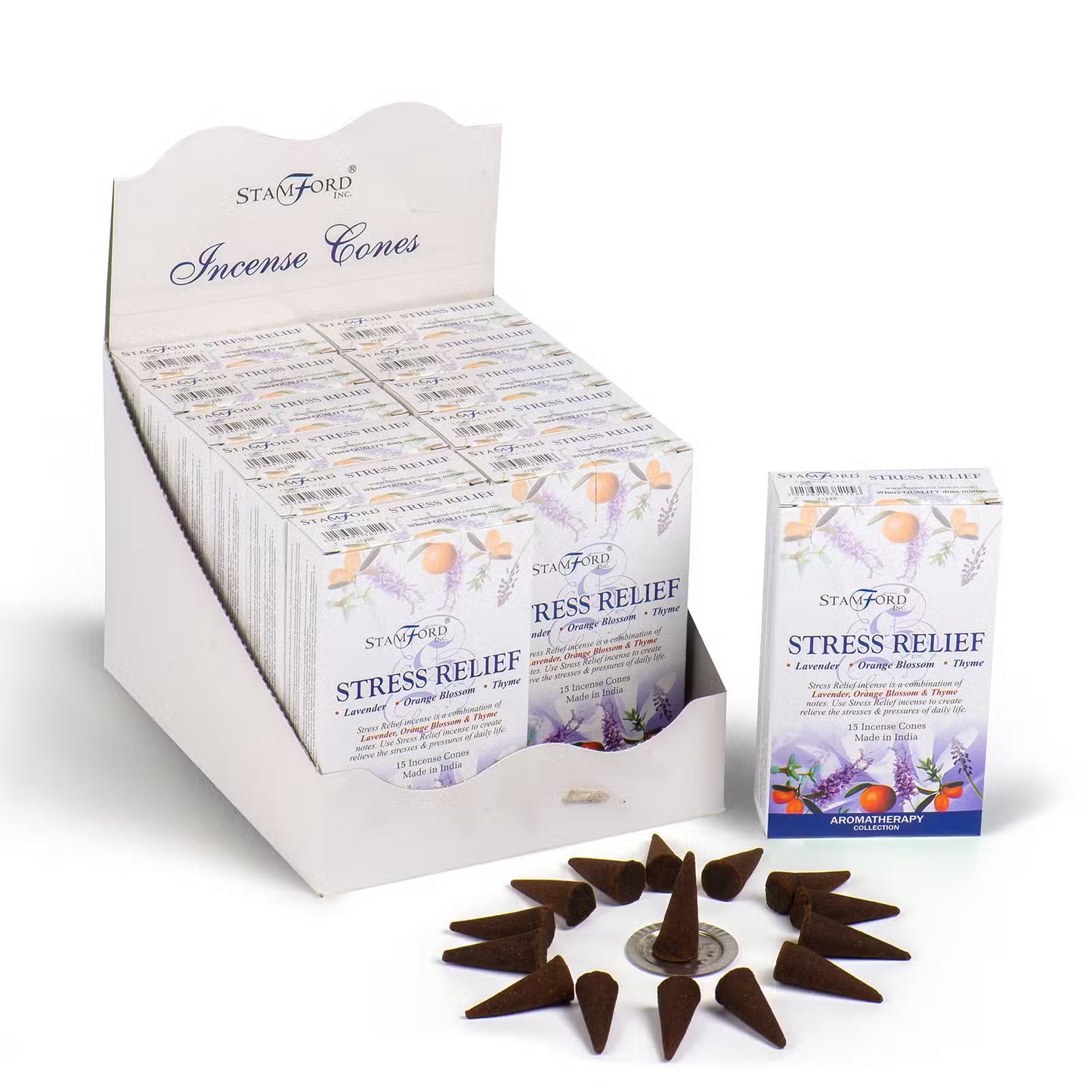 Stamford Premium Incense Cones