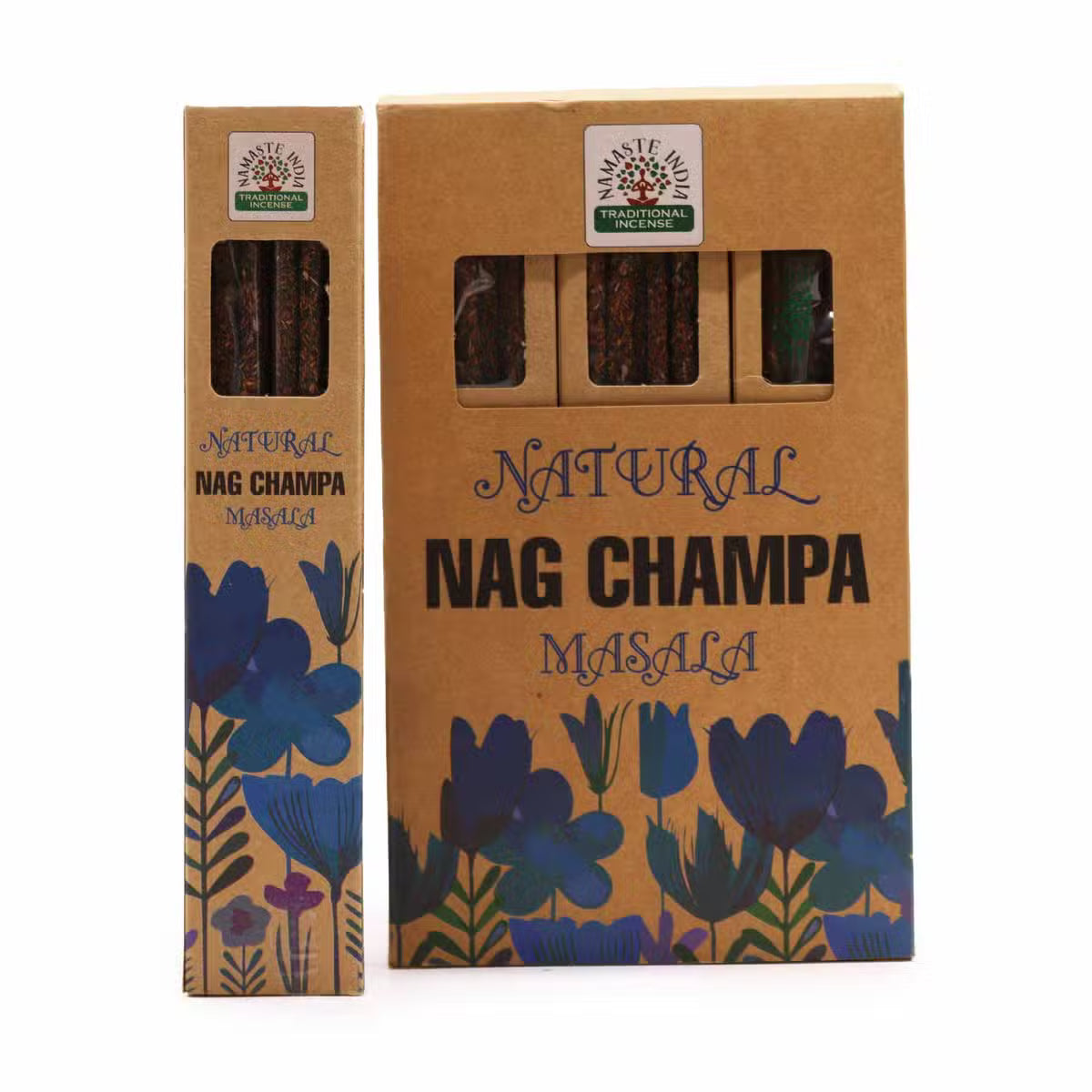 Natural Botanical Masala Incense Sticks