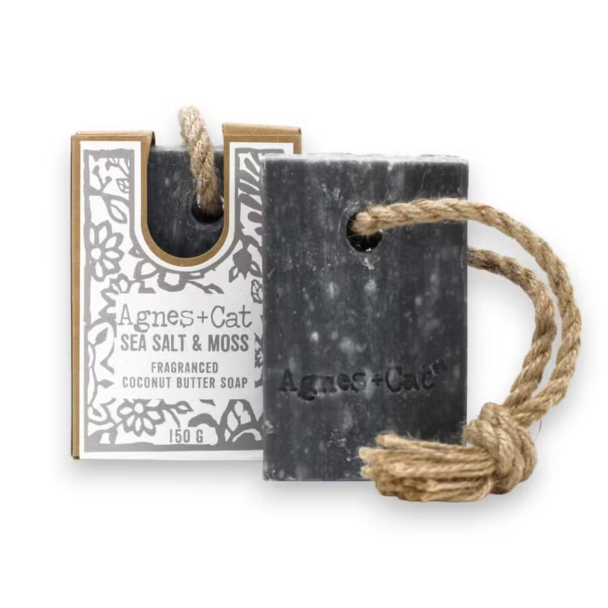 Agnes + Cat Soap on a Rope