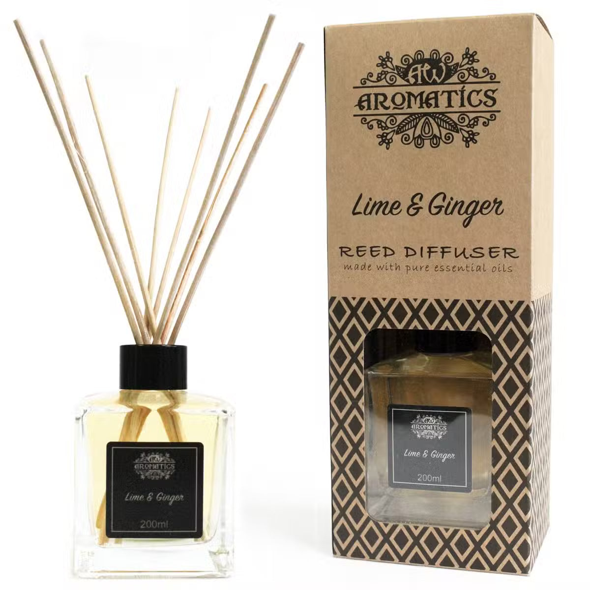 Pure Essential Oils Reed Diffusers - 200ml