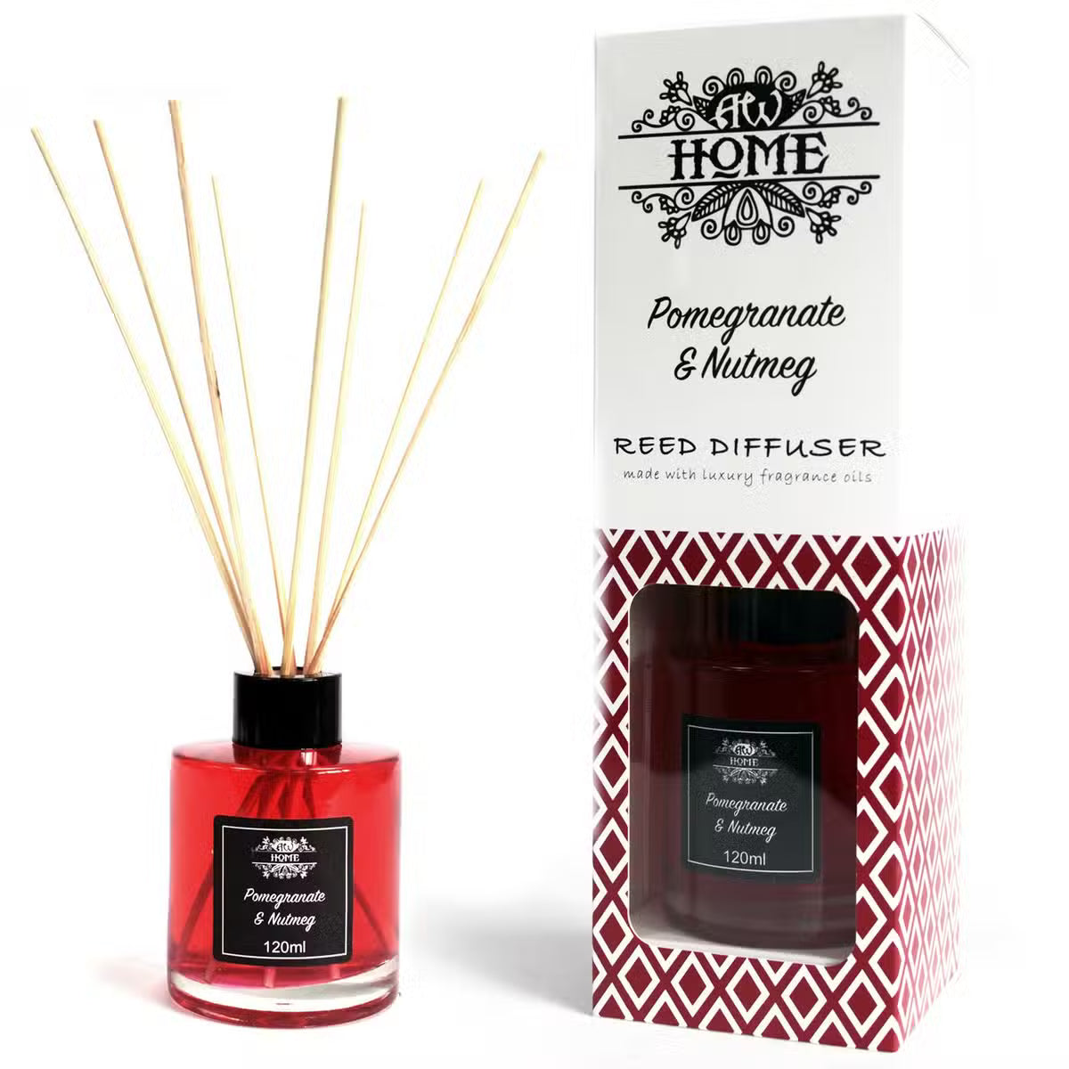 Home Fragrance Reed Diffusers - 120ml