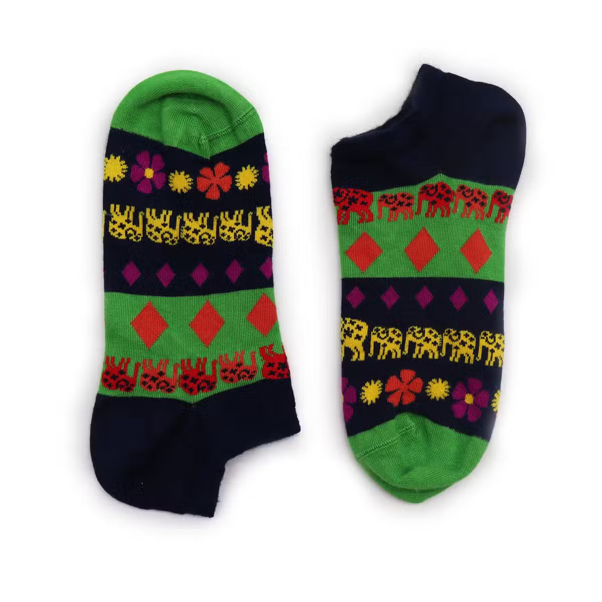 Hop Hare Bamboo Socks - Low Cut