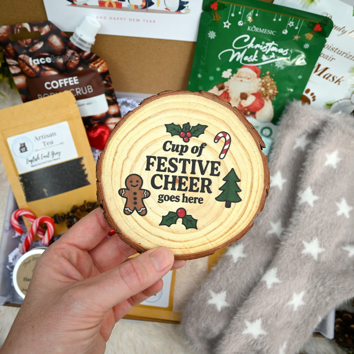 Festive Letterbox Treat | Christmas Gift