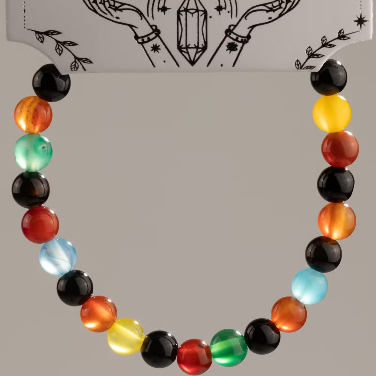Petite Gemstone Power Bracelets – 6mm Beads