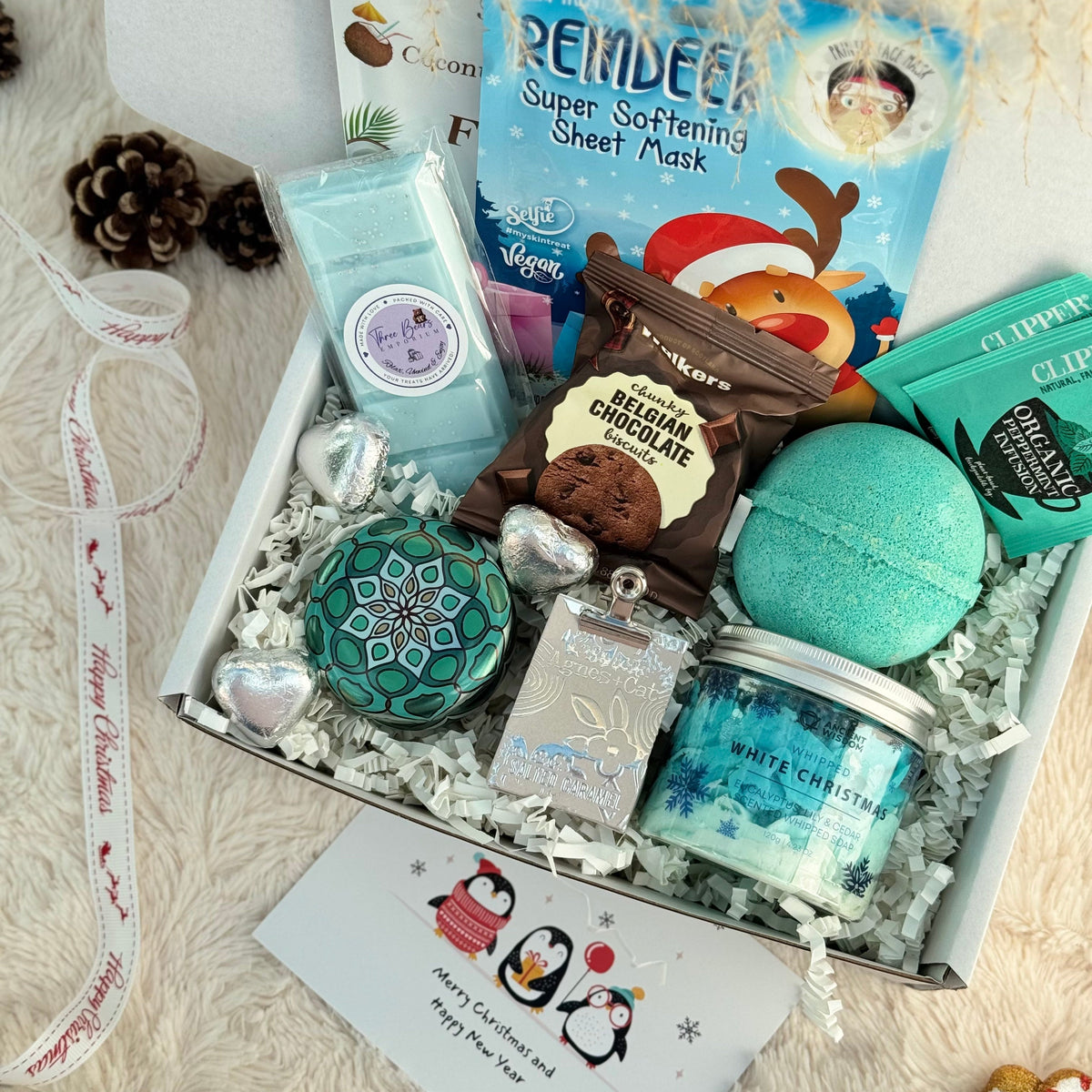 Frosted Blue | Christmas Hamper For Her