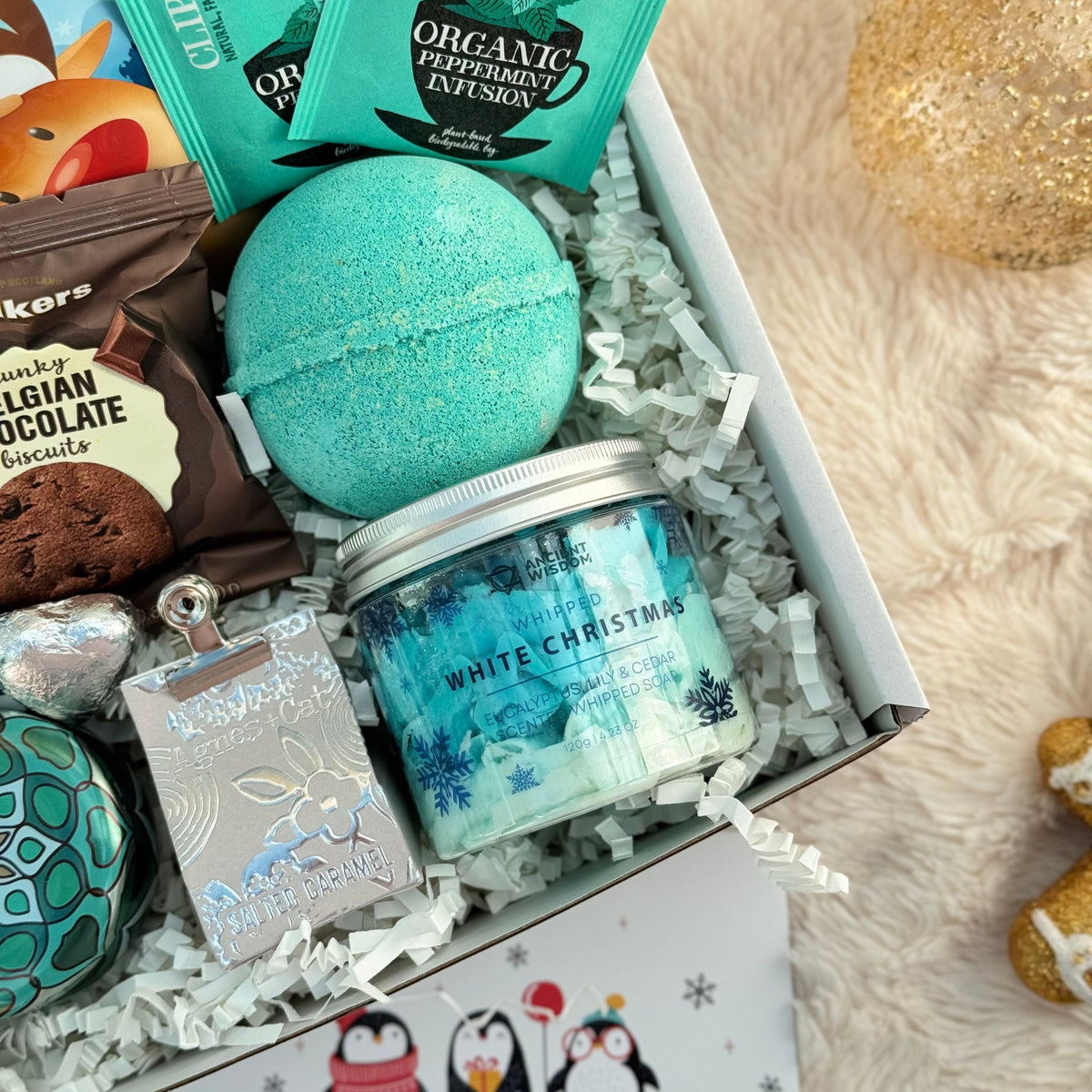Frosted Blue | Christmas Hamper For Her