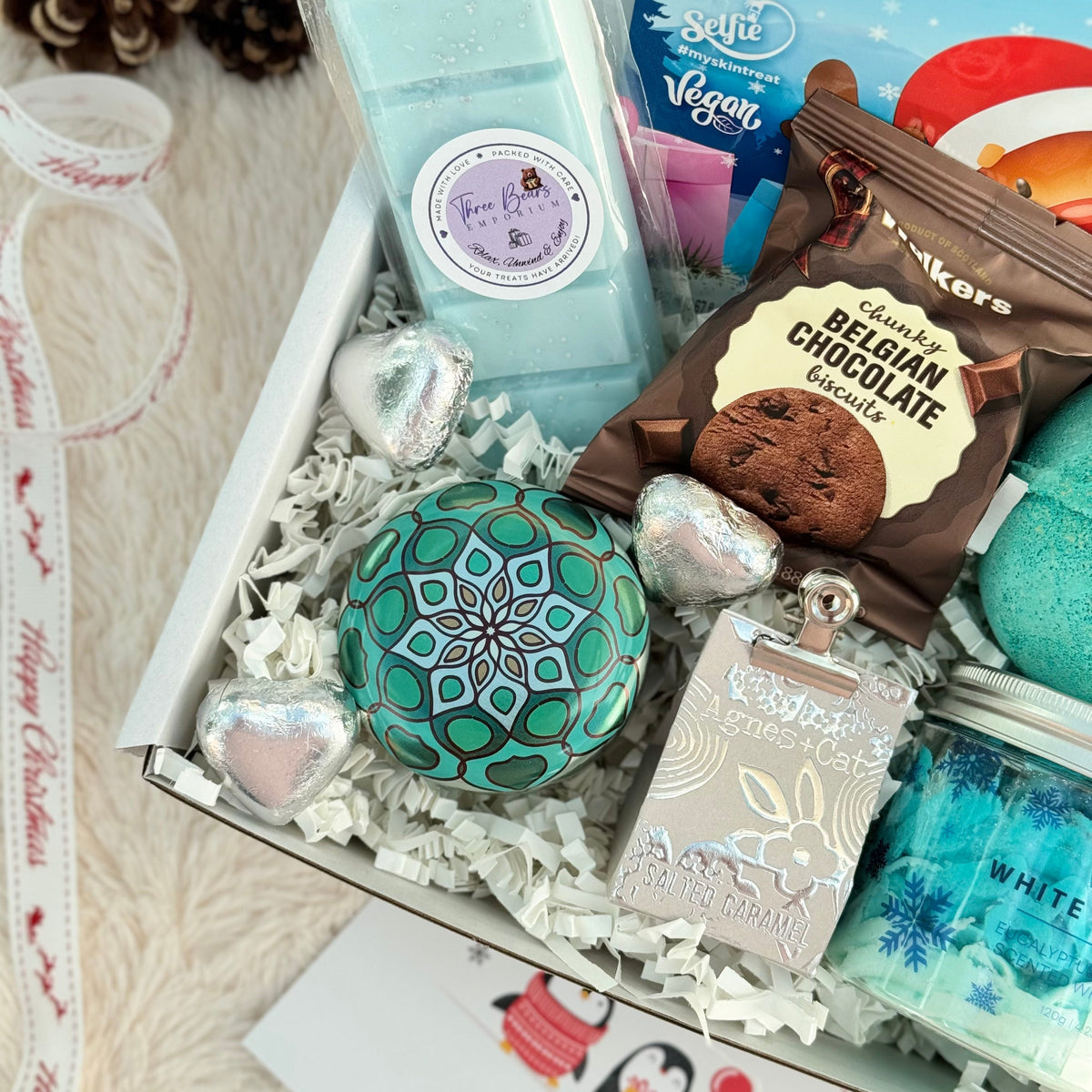 Frosted Blue | Christmas Hamper For Her