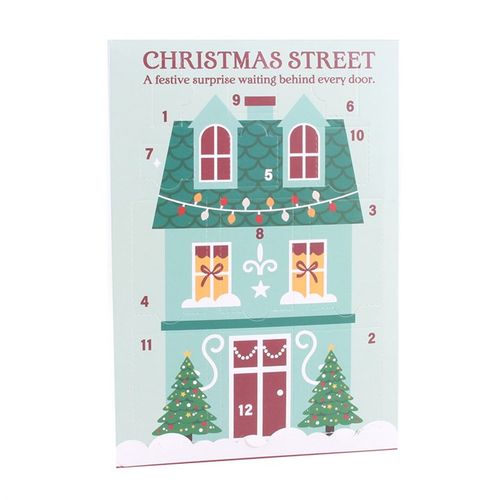 12-Day Christmas Street Scene Advent Calendar