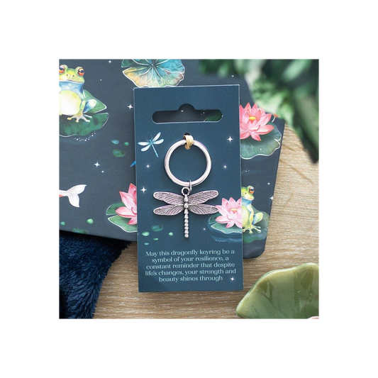 Dragonfly Keyring