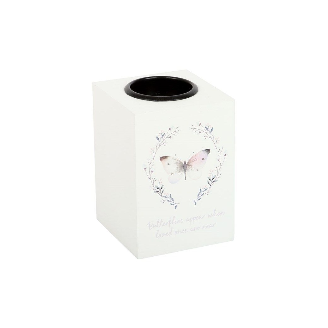 Butterflies Appear Tealight Candle Holder