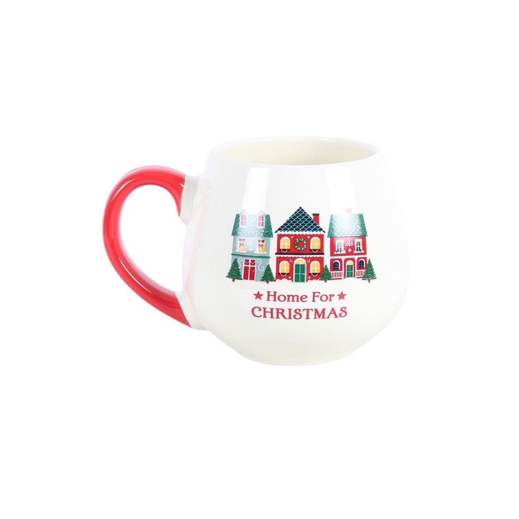 Home for Christmas Mug and Socks Set