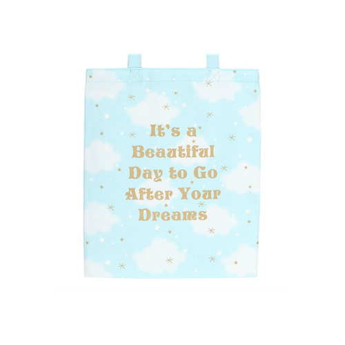 Cloud Print Tote Bag