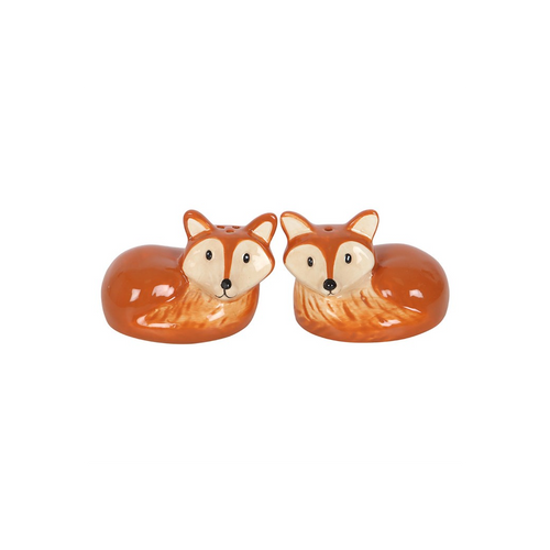 Fox Salt and Pepper Shakers