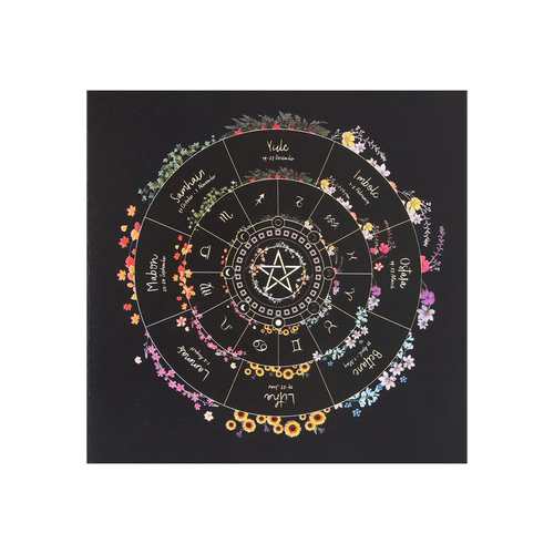 Wheel of the Year A5 Notebook