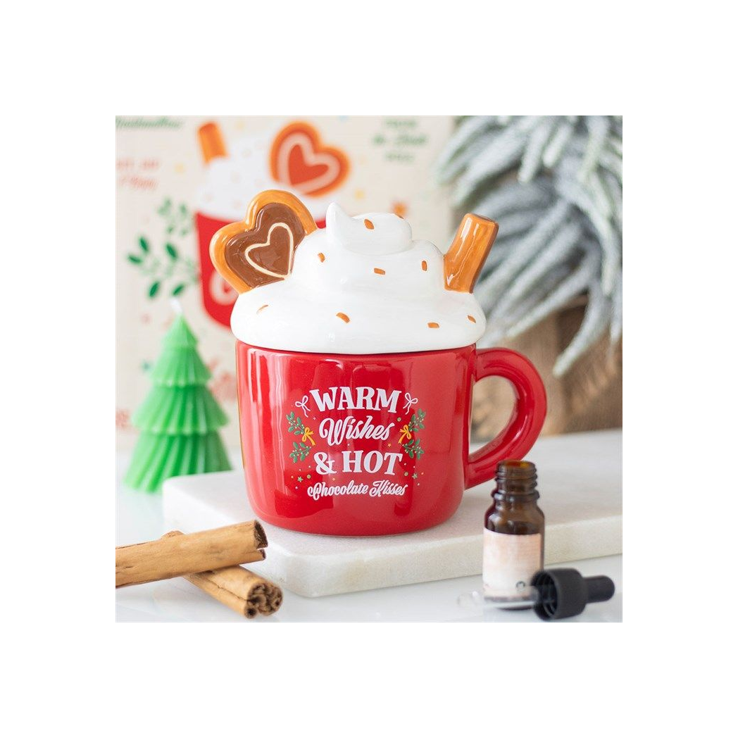 Hot Chocolate Mug shaped Oil Burner