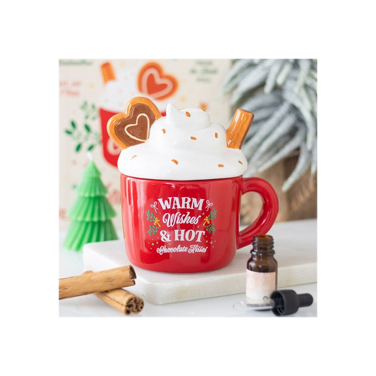 Hot Chocolate Mug shaped Oil Burner