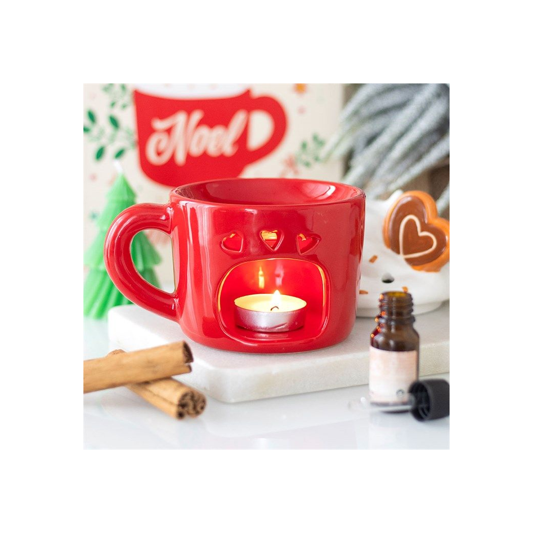 Hot Chocolate Mug shaped Oil Burner