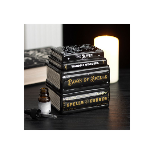 Book of Spells Oil Burner and Wax Warmer