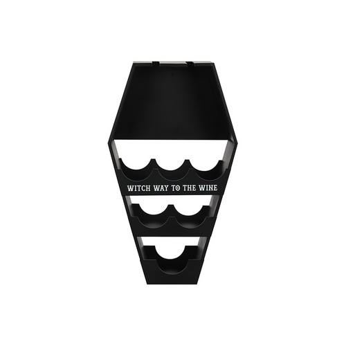 Coffin Wine Shelf
