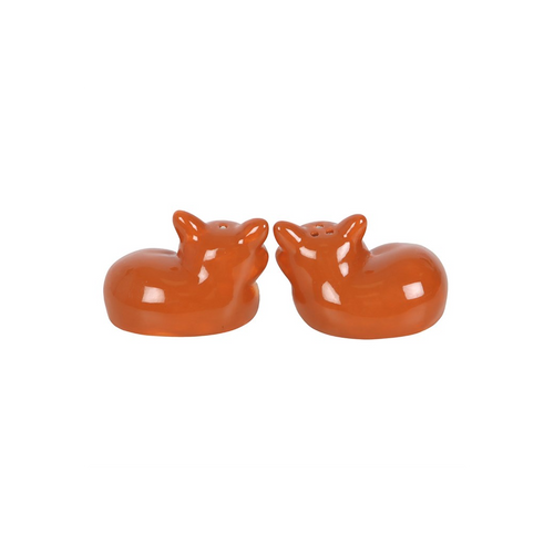 Fox Salt and Pepper Shakers