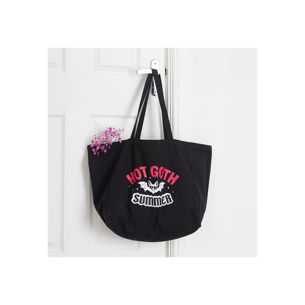 Hot Goth Summer Beach Tote