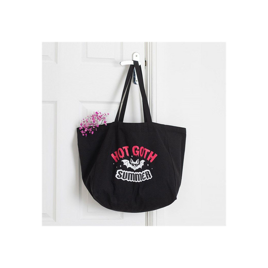 Hot Goth Summer Beach Tote