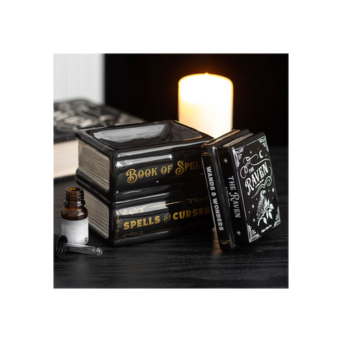 Book of Spells Oil Burner and Wax Warmer
