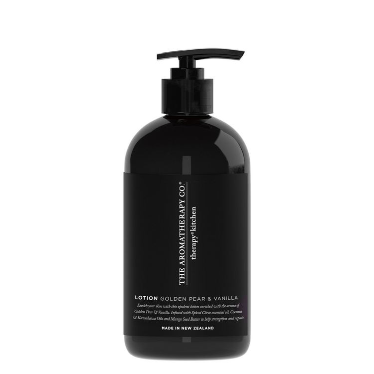 Therapy Kitchen Hand Lotion 500ml Golden Pear & Vanilla