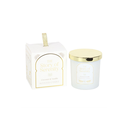 The story of Serenity Coconut & Vanilla Candle