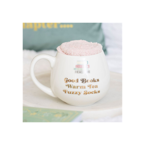 Good Books Mug and Socks Set  S03725043