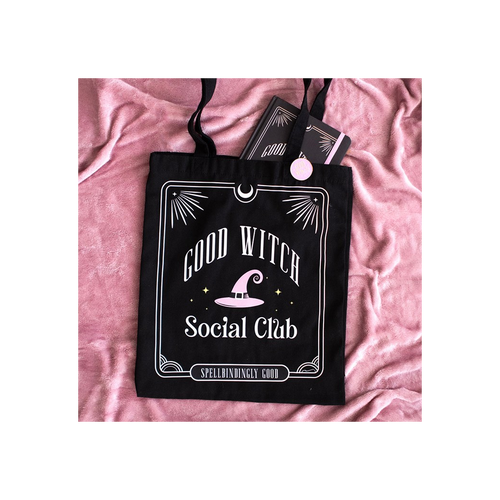 Good Witch Social Club Tote Bag