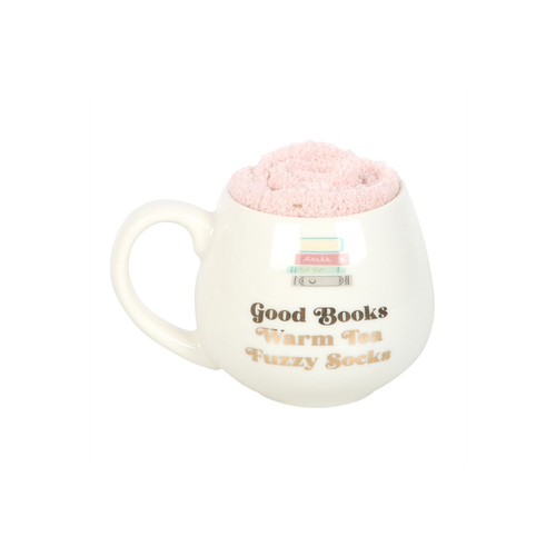 Good Books Mug and Socks Set  S03725043