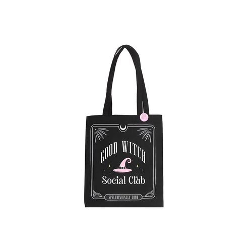 Good Witch Social Club Tote Bag